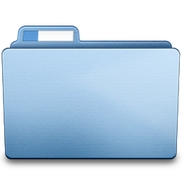 Blue Standard Icon 256x256 png